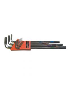 Fujiya Hex Key L Set Wrench 9Pcs/ FHW-900L