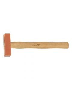 751200 500-Copper hammer with hickory handle