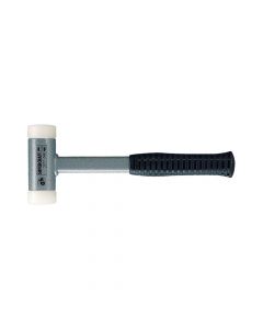 754900 60-Dead-blow mallet with steel tube handle