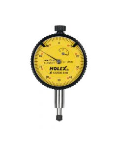 432505 3/40-Holex Precision Small Dial Indicator Shock-Resistant with 1/100 mm reading