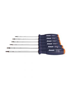 625945 6-Torxplus screwdriver with 2-compnent Santoprene handle Set