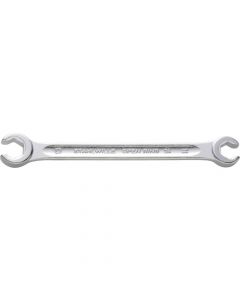 41081012-Stahlwille Double ended open ring spanners, angled-24-10 x 12 mm-619200 10 x 12
