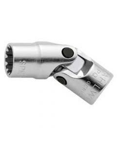 01542020-Uniflex sockets spline-drive 1/4' 402aSP-20 mm-L60010 3320