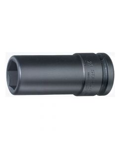25090027-Impact Socket extra Deep (for HGVs)3/4' 2509-27 mm-L60010 4141