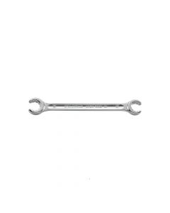 41081619-Stahlwille Double ended open ring spanners, angled-24-16 x 19 mm-L60010 896