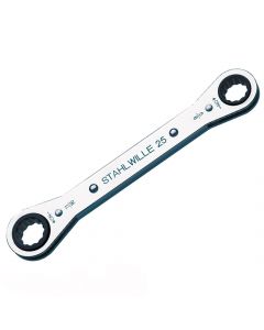 41561620-Stahlwille Ratchet ring spanners-26a-1/4 x 5/16-L60010 2576