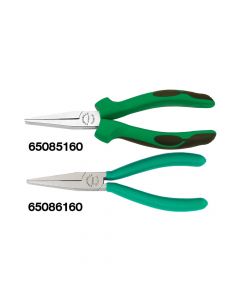 65086160-Stahlwille Flat nose pliers, long-6508-Polished 160 mm-L60010 4173