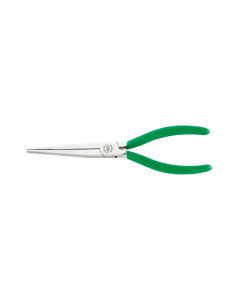65105190-Stahlwille Flat nose Pliers-Mechanics Flat Nose Pliers-6510-190 mm Chrome Plated-L60010 2307