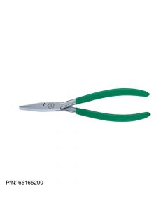 65165200-Stahlwille Flat nose Pliers-Mechanics Flat Nose Pliers-6516-200 mm Chrome Plated-L60010 2610
