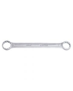 617950 6 x 7-Holex Double-Ended Ring Spanner, Straight
