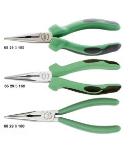 65295160-Stahlwille Snipe Nose Pliers With Cutter-6529-160 mm Chrome Plated-L60010 2939