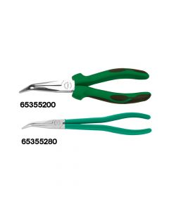 65337160-Stahlwille Mechanics snipe nose pliers-6533-160 mm Chrome Plated VDE-L60010 2787