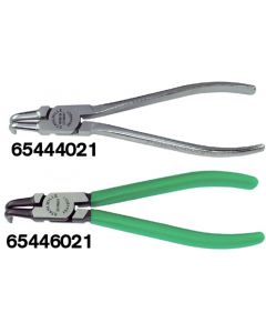 65446001-Stahlwille Circlip Pliers 6544-J 01-130 mm-0,9 tips-polished bent 90?(Inside)-L60010 3082