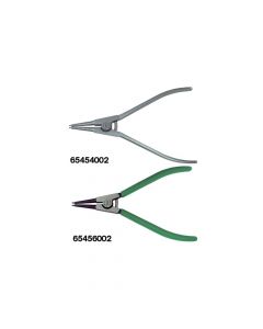 65454000-Stahlwille Circlip Pliers 6545-A 0-140 mm-0.9 tips matt chrome plated Straight (outside)-L60010 984
