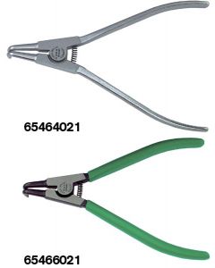 65464011-Stahlwille Circlip Pliers 6546-A 11-125 mm-1.3 tips-matt chrome plated bent 90?(outside)-L60010 1216
