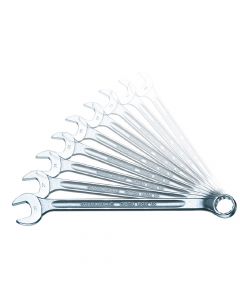 96400804-Stahlwille Sets: Combination spanners OPEN-BOX  ID6632-no 13/17(6-22 mm)-L60010 1253