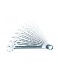 96401005-Stahlwille Sets: Combination spanners OPEN-BOX, long ID6676-no 14/17(6-22 mm) L60010 545