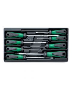 96838135-3K DRALL set of screwdrivers 8 pcs.-ES 4820/4830/8-L60010 1592