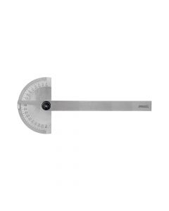 453200 85 x 150-Holex Protractor with solid graduated arc