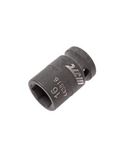 443816-1/2' Dr. 6Pt Impact Socket 16 mm