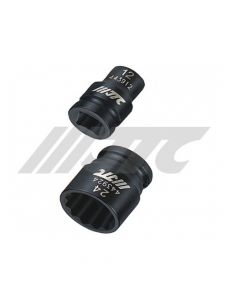 443921-1/2' Impact Socket (12Pt) 21 mm