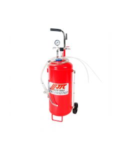 4633-Vacuum & Pneumatic Oil Filling Machine 80L
