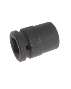 645224-3/4' Impact Socket (6Pt) 24 mm