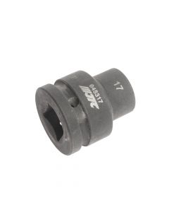 645317-3/4' Impact Socket (12Pt) 17 mm