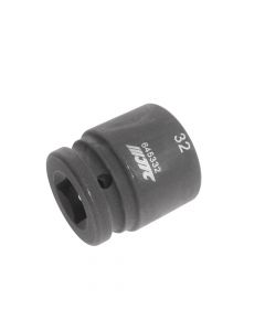 645332-3/4' Impact Socket (12Pt) 32 mm