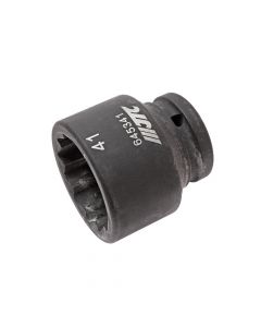 645341-3/4' Impact Socket (12Pt) 41 mm