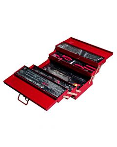 B108-Portable Tool Box With Tools Set (108 pcs)