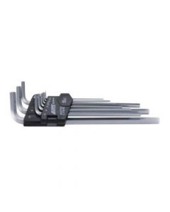 JTC 3504-key L-Wrench, Hexagon, long, set (9 pcs)