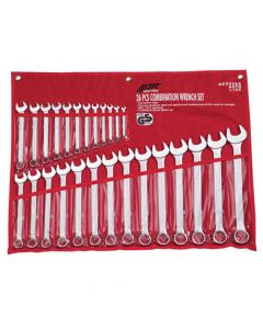 JTC AE2426S-Combination Wrench/Spanner Sets (26Pcs) (Euro Type)