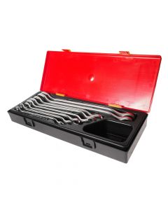 JTC K6082-45? (8pcs) Offset Box Wrench Set-Europe Type  plastic inlay