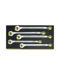 96830164-Stahlwille Combination spanners SET 17 pcs. in TCS inlay-TCS 13/17,6-24 mm