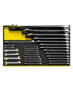 96830193-Stahlwille Combination Spanners SET  29 pcs. in TCS inlay-TCS 12+13+14/29