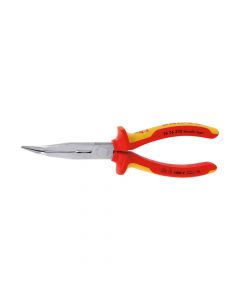 713700 200-Knipex Snipe Nose Pliers Angled VDE