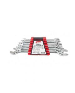 JTC GD06S-6Pc Double Open End Wrench Set-Europe Type