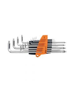 625025 13-Garant Torx Key L-Wrench Set, Long