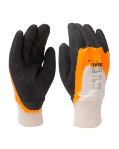 UVEX Mechanical Risks,Precision/all-round,Heavy duty Gloves, XG20A Size 9-6055809