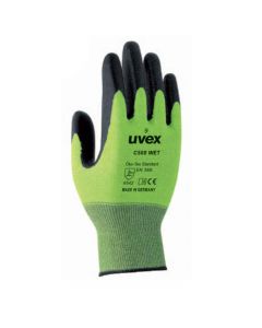 UVEX Mechanical Risks, Cut Protection C500 Wet, Cut Level 5 Size 7-6049207