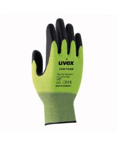 UVEX Mechanical Risks, Cut Protection C500 Foam, Cut Level 5 Size 7-6049407