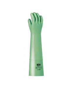 UVEX Chemical Risks Gloves , Rubiflex S NB60S Size 9-9893056