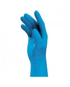 UVEX Chemical Risks Glove,U-Fit Disposable Nitrile, Size S-6059607  (100 pcs/box)