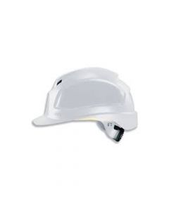 UVEX Safety Helmet, Pheos B-WR, White, Rotation System -9772039