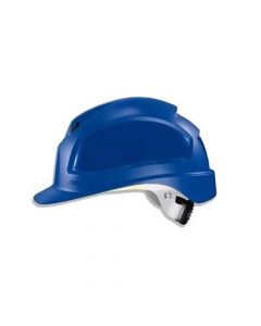 UVEX Safety Helmet, Pheos B-WR, Blue, Rotation System-9772539