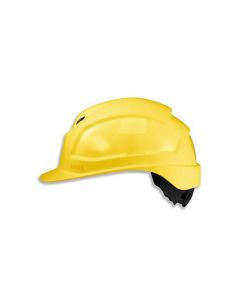 UVEX Safety Helmet, Pheos IES, Yellow, Rotation System-9772140