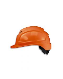 UVEX Safety Helmet, Pheos IES, Orange, Rotation System-9772240