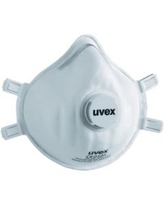 UVEX Silv-Air 2310 FFP3 Preformed Mask with Valve-8732310