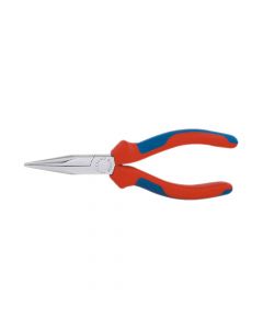 711600 140-Knipex Long Snipe Nosed Pliers Chrome Plated 140 mm